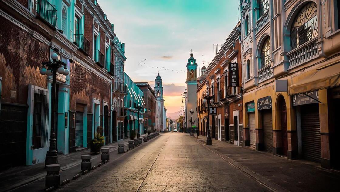 Gran Hotel De Puebla By Hnf 外观 照片